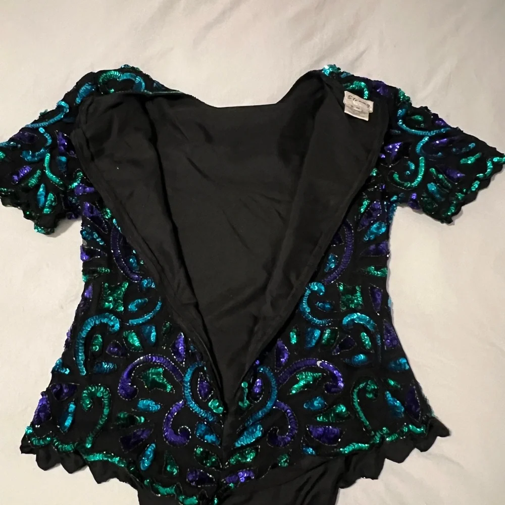 Sequined top - Picture 3 of 8